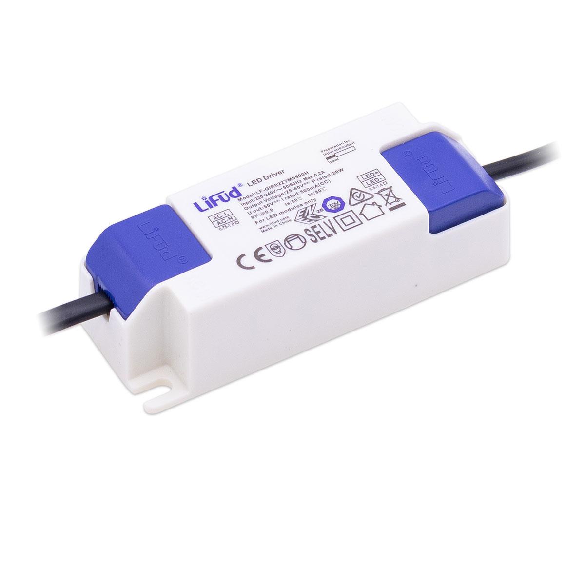 LED Treiber 20W 25-40V 500mA Lifud LF-GIR022YM0500H Konstantstrom CC