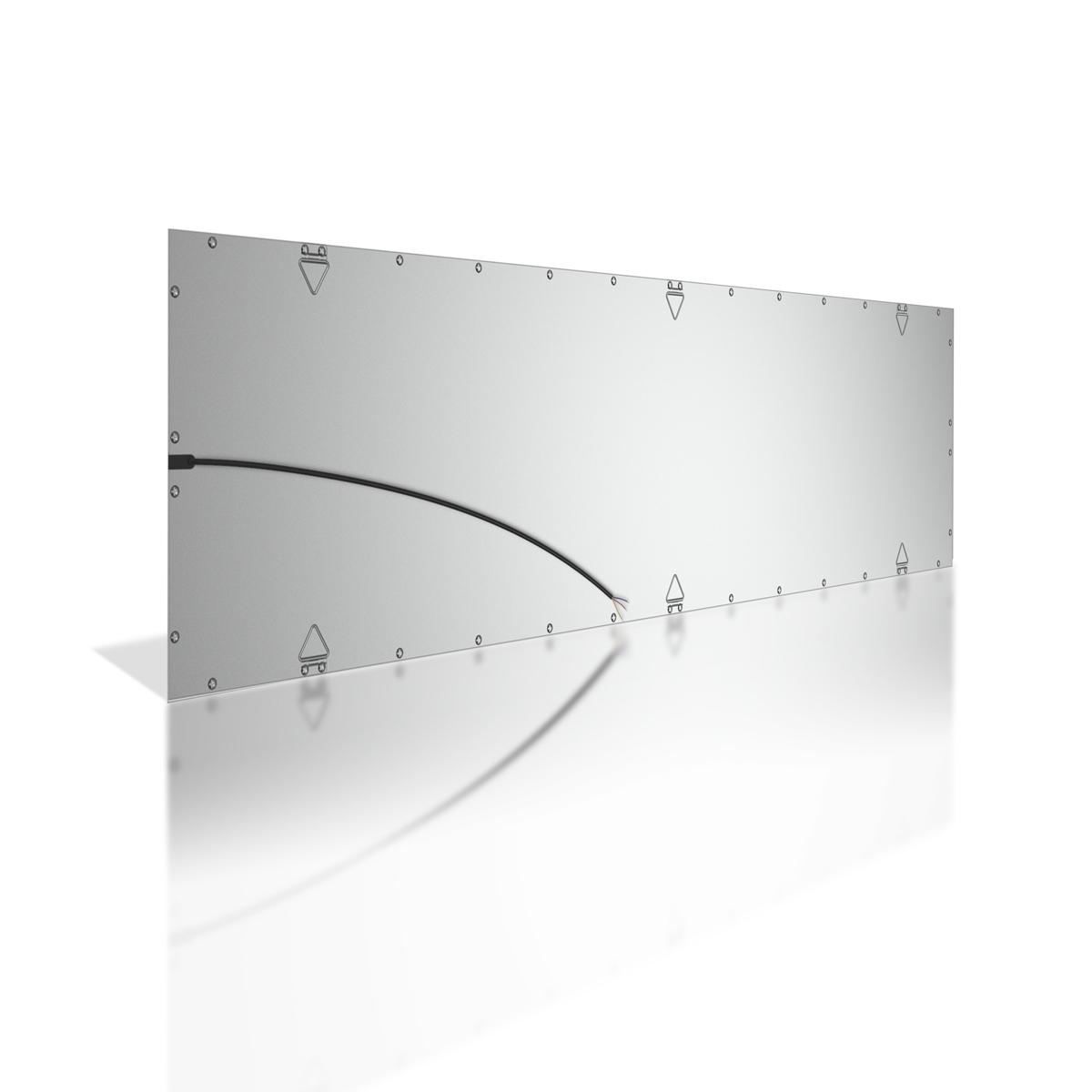 CCT LED Panel 120x30cm 24V 40W Rahmen weiss