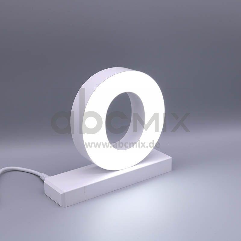 LED Buchstabe Click o für 175mm Arial 6500K weiß