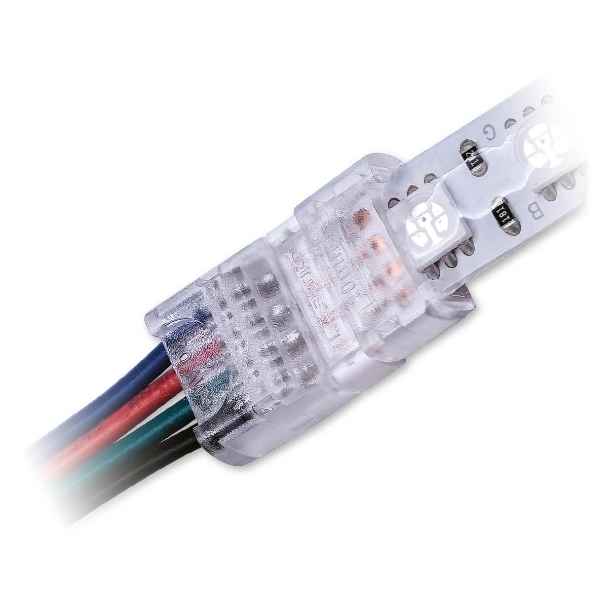 Streifenanschlusskabel 4 Pin für RGB LED-Streifen 10mm IP65