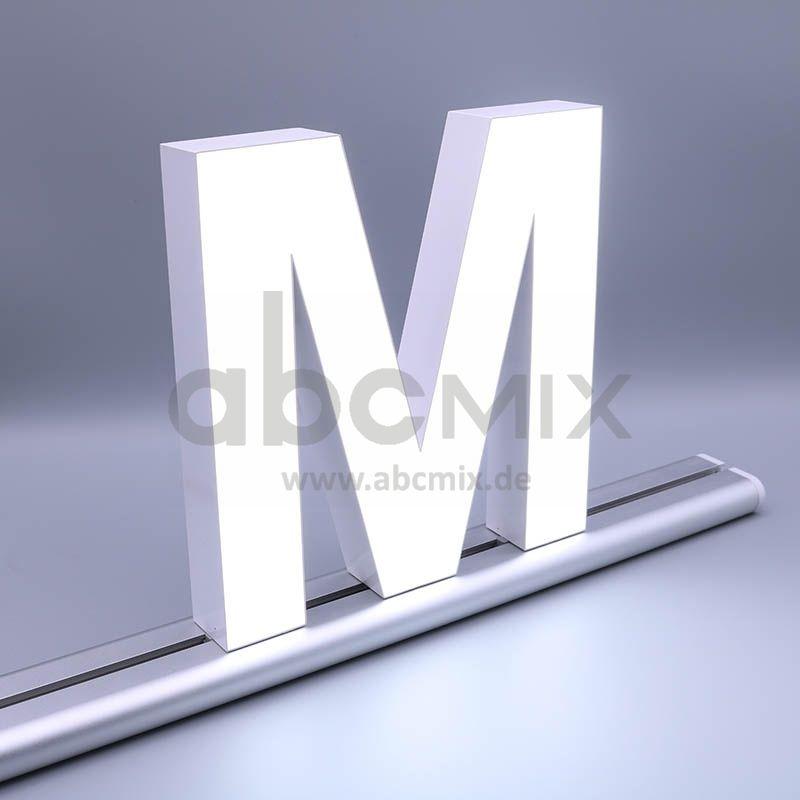 LED Buchstabe Slide M 200mm Arial 6500K weiß