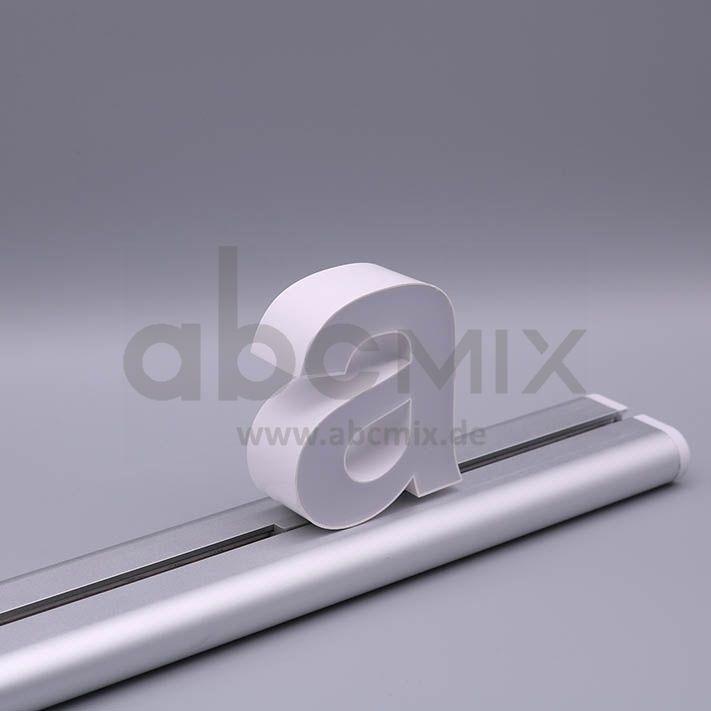 LED Buchstabe Slide a für 100mm Arial 6500K weiß