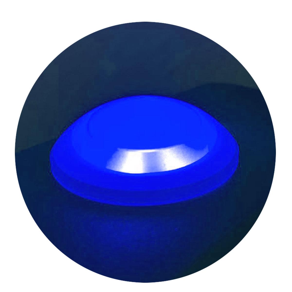 LED Minispot-Einbaustrahler 12V 3W Schutzart IP65 - Lichtfarbe: RGB+3000K