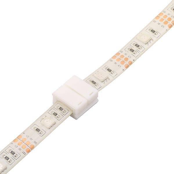 RGB LED Strip Schnellverbinder 4polig 10mm für silikon-ummantelte Strips
