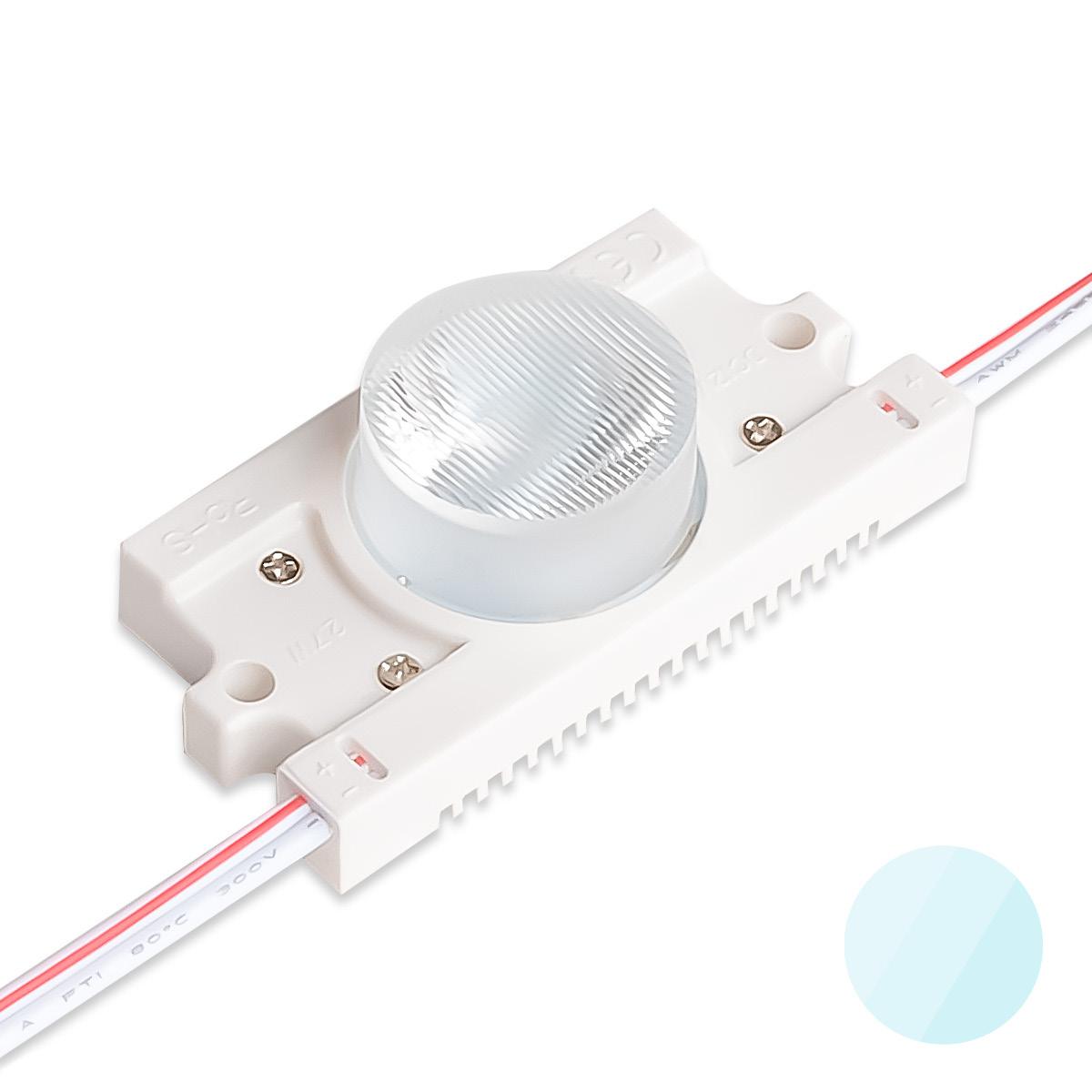 LED Modul für Kanteneinstrahlung, 2,7W, 12V 20*70°