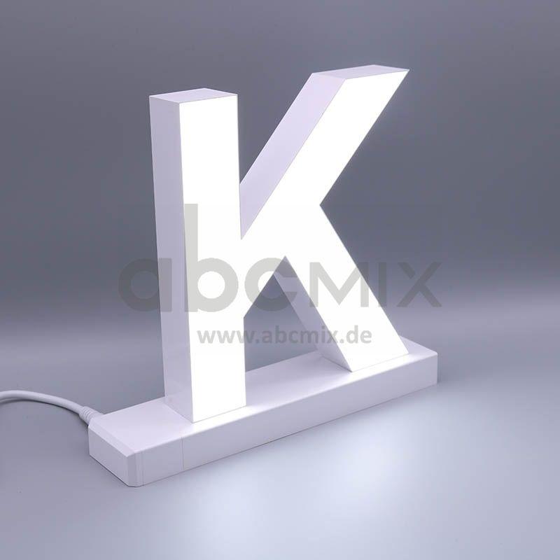 LED Buchstabe Click K 175mm Arial 6500K weiß