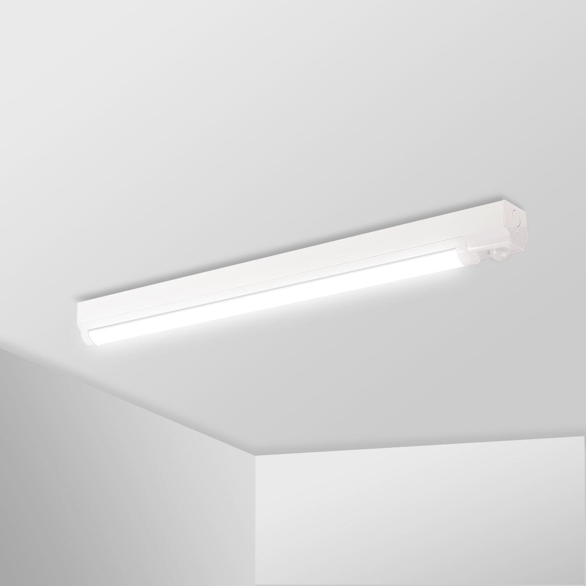 LED Lichtleiste CCT 120lm/w IP20 mit Bewegungsmelder - Ausführung: 60cm 10W