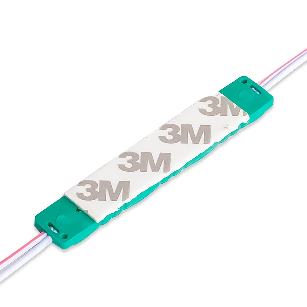 LED Modul SMD5730 DC12V 0,72W IP66 - Lichtfarbe: Grün
