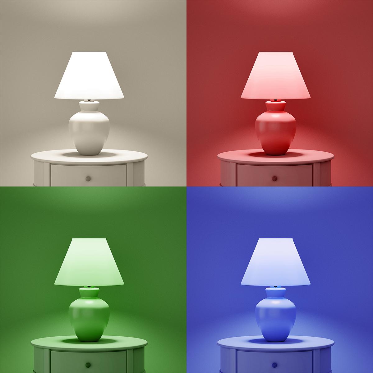 MiBoxer RGB+CCT Lampe 9W E27 | 2.4GHz WiFi ready | FUT012