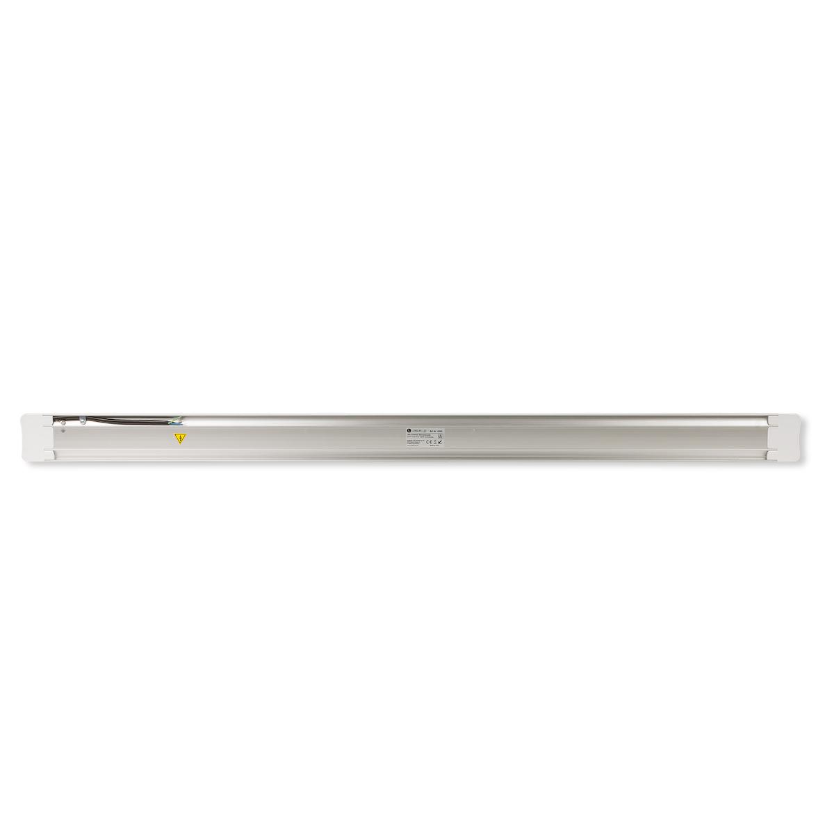 LED Lichtleiste Wannenleuchte Neutralweiss 4000K IP20 - Ausführung: 124,5cm 33W