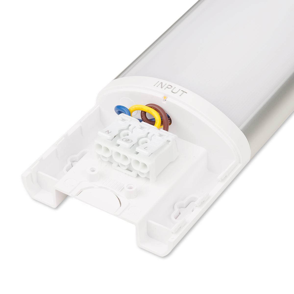 LED Lichtleiste Slim CCT 100lm/w IP20 - Ausführung: 120cm 40W