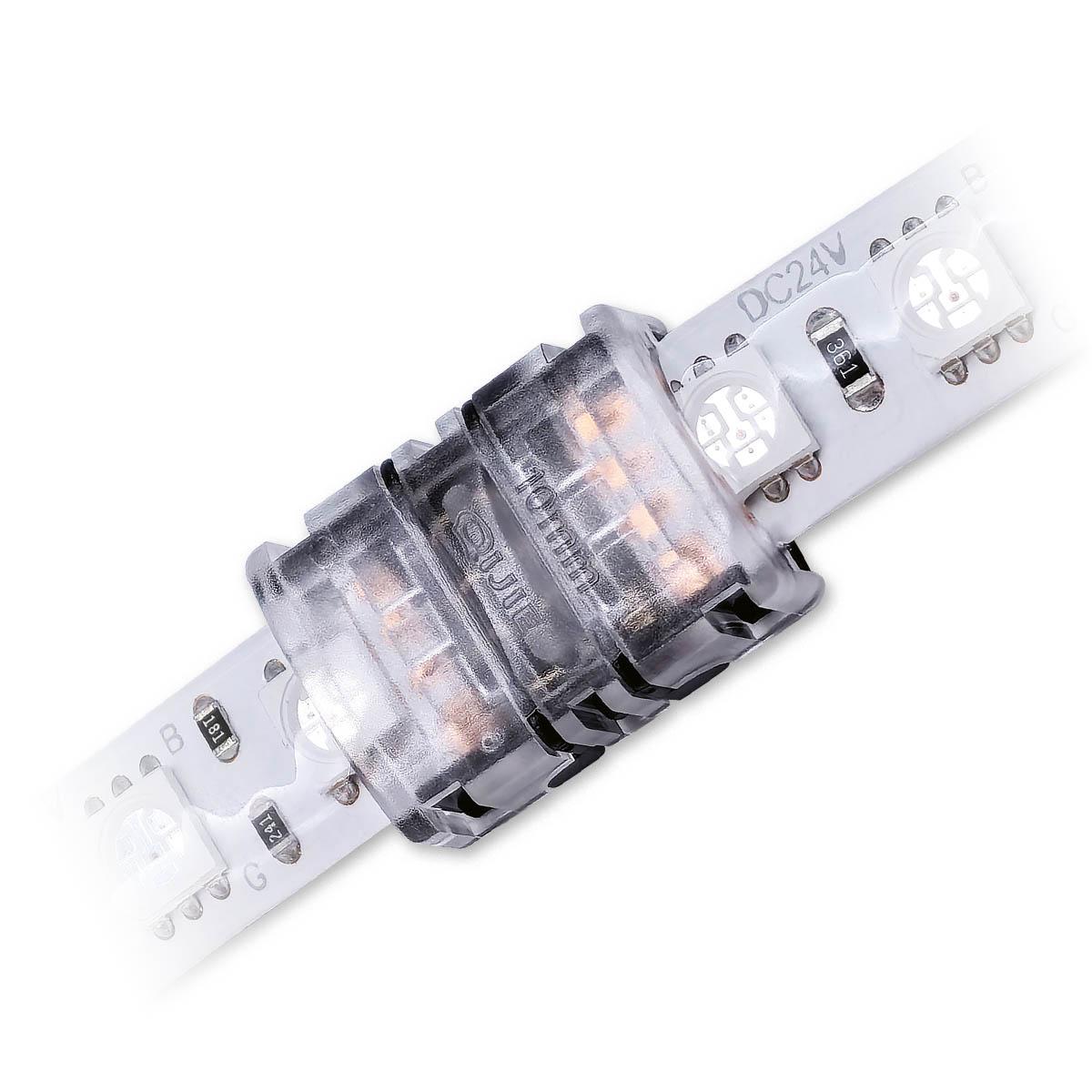 Streifenverbinder 4 Pin für RGB LED-Streifen 10mm IP65