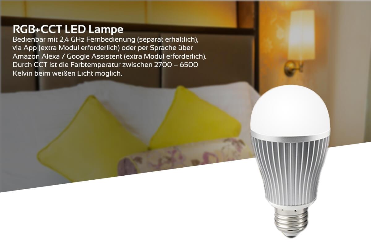MiBoxer LED Lampe 9W E27 | DUAL WHITE | FUT019