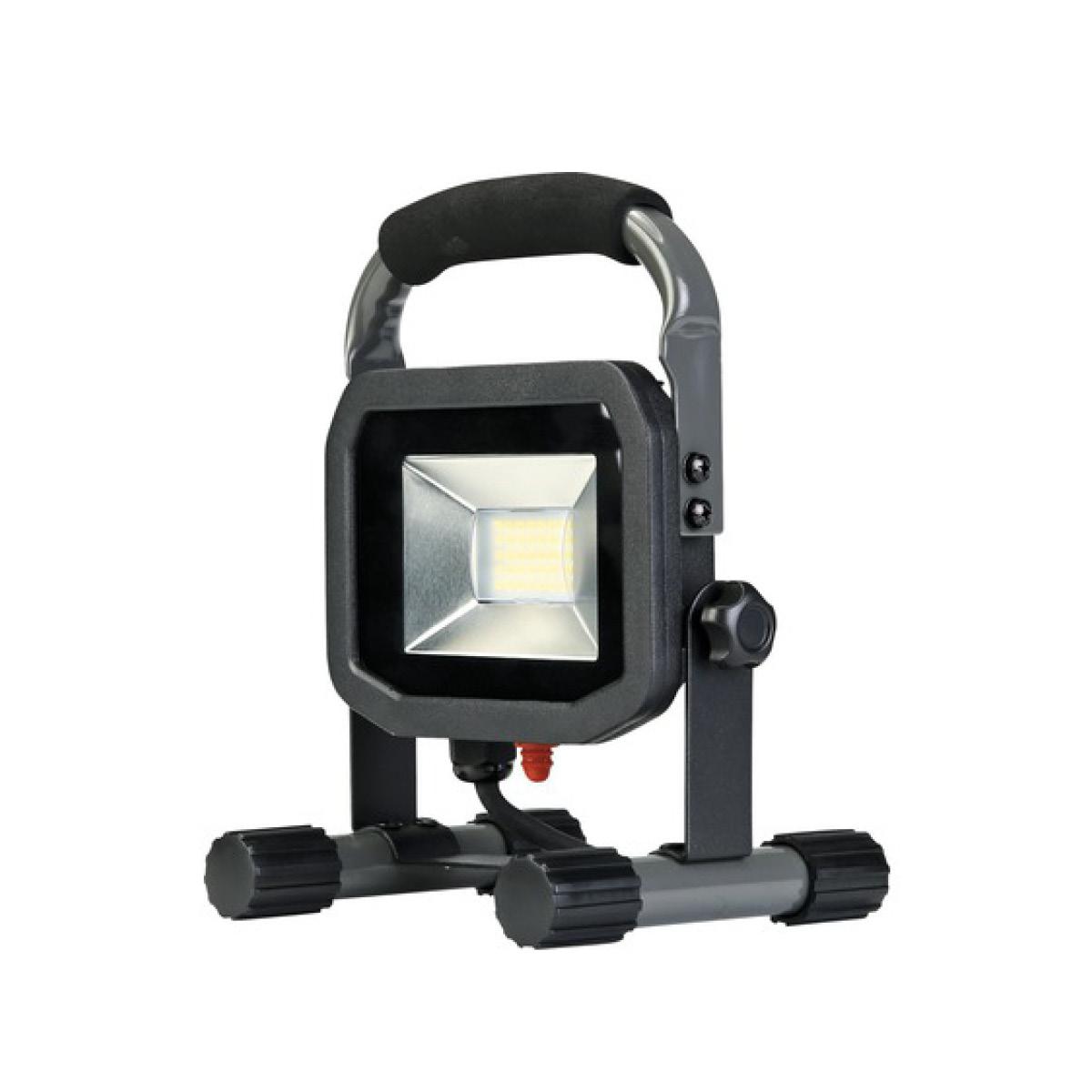 Luceco LED Strahler IP65 22W 1800lm 5000K neutralweiß schwarz/grau