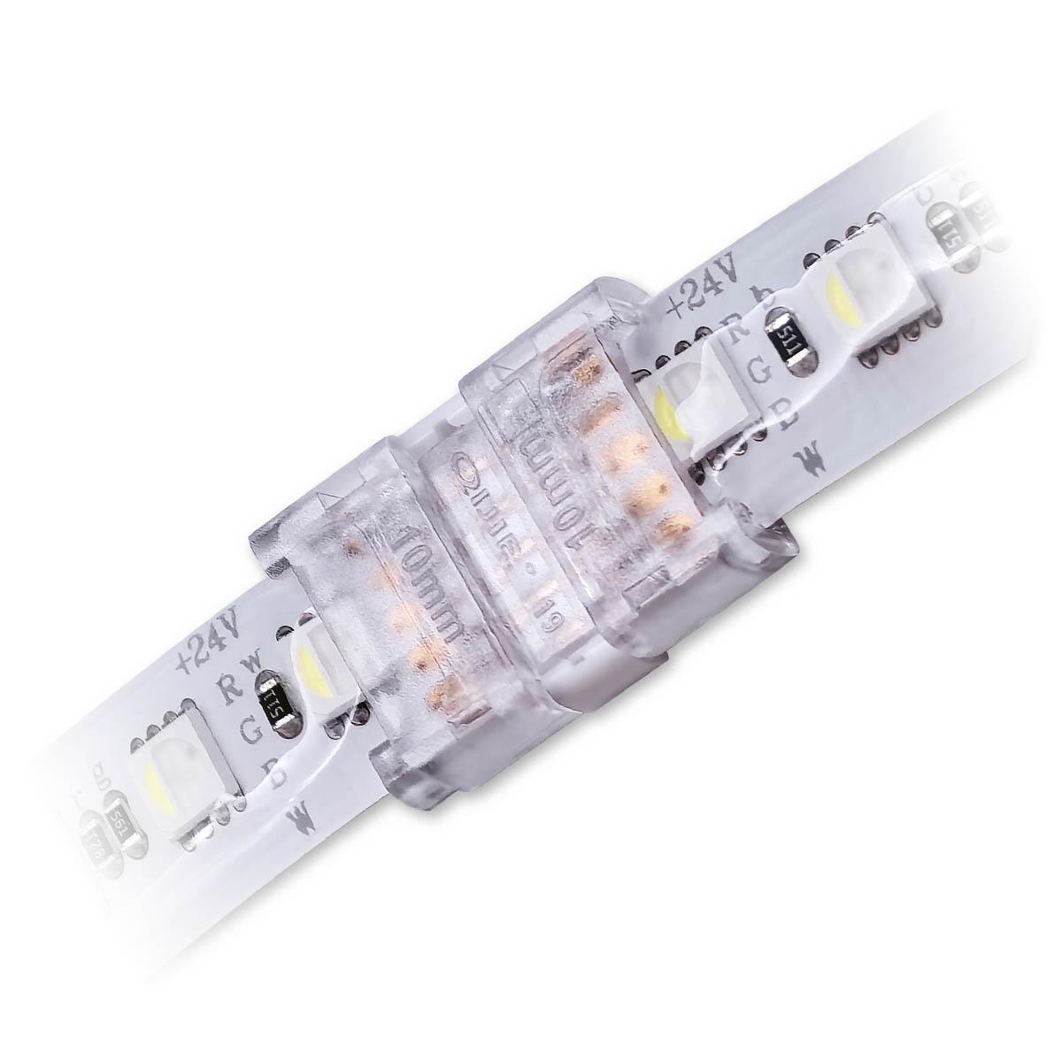 Streifenverbinder 5 Pin für RGBW LED-Streifen 10mm IP65