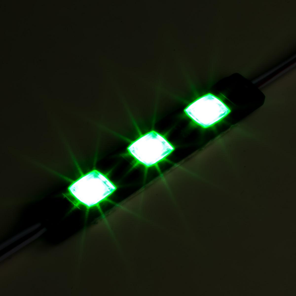 LED Modul SMD5730 DC12V 0,72W IP66 - Lichtfarbe: Grün