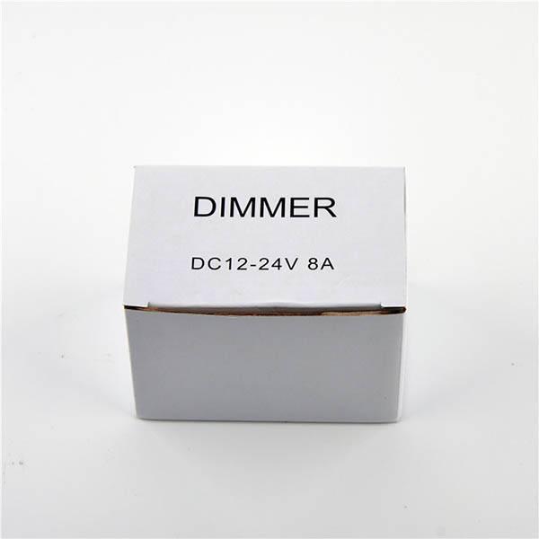 LED Dimmer Drehreglung 12-24V 8A *1CH