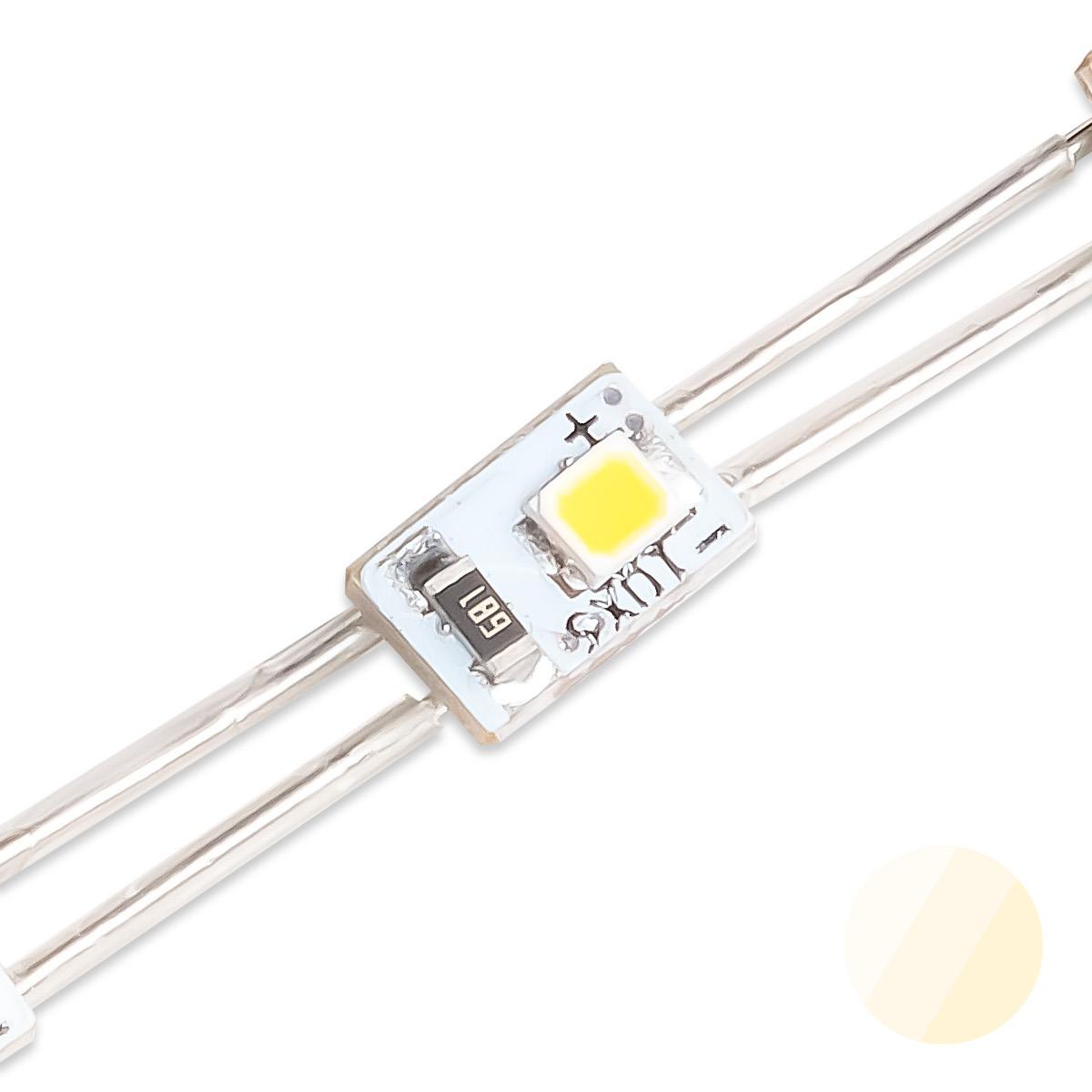LED Module SMD2835 2 Chip 12V 0,24W 38LED/m 5 Meter - Lichtfarbe: Neutralweiß 4000K