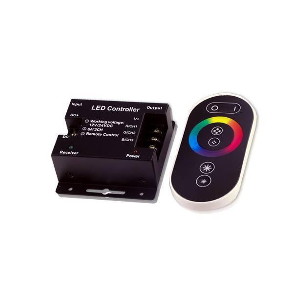 RGB LED Controller inkl Touch Fernbedienung
