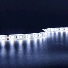 Strip CCT Dual Weiß 24V LED Streifen 5M 14,4W/m 60LED/m 10mm IP65 Lichtfarbe einstellbar 2700-6500K