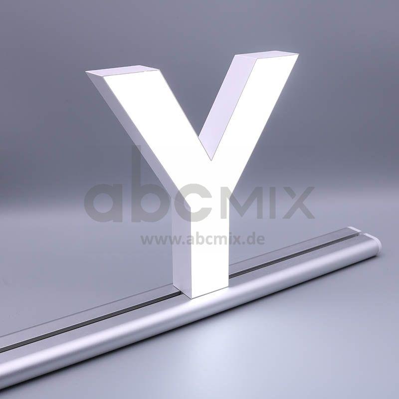 LED Buchstabe Slide Y 200mm Arial 6500K weiß