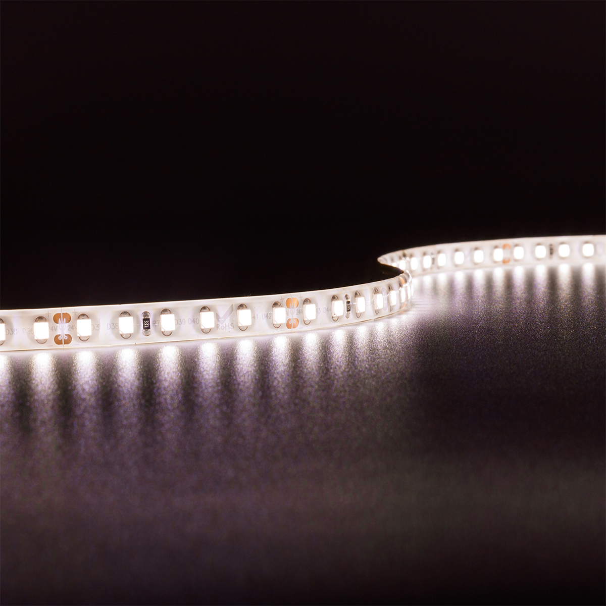 Strip 24V LED Streifen 5M 14,4W/m 60LED/m 10mm - Lichtfarbe: Neutralweiß 4000K - Schutzart: IP65