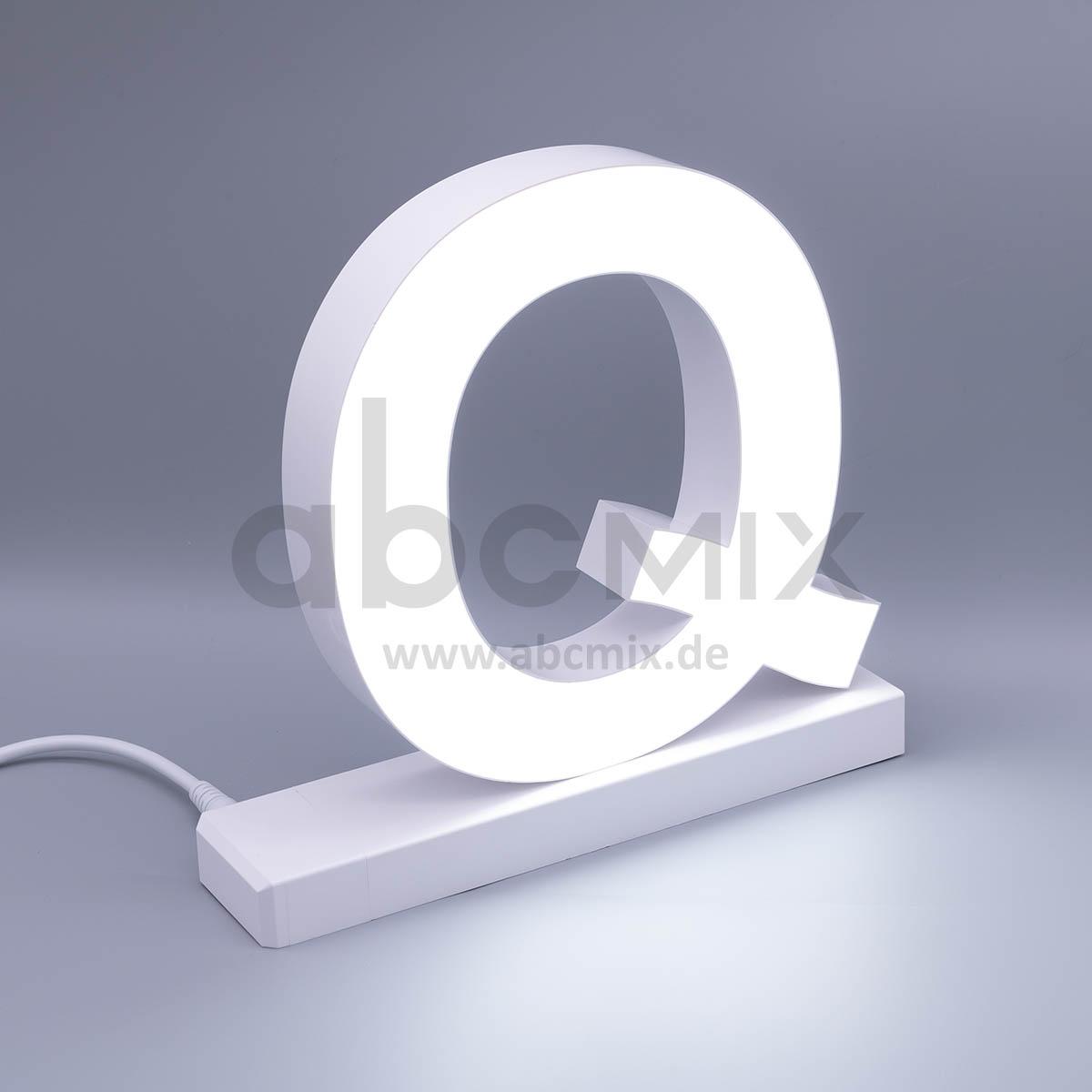 LED Buchstabe Click Q 175mm Arial 6500K weiß