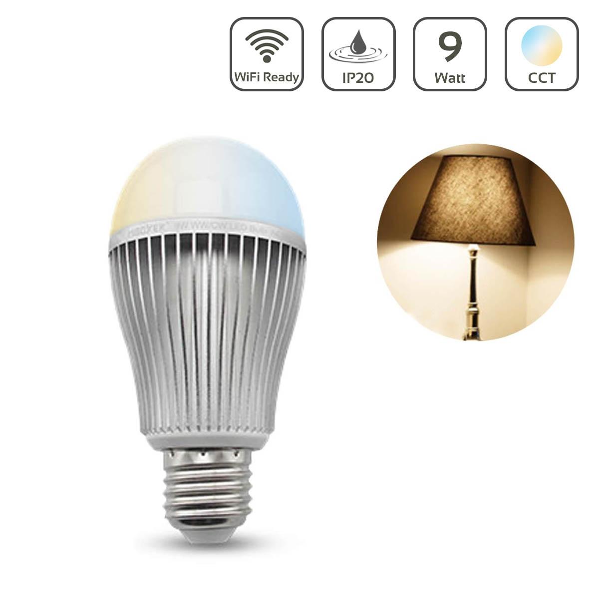 MiBoxer LED Lampe 9W E27 | DUAL WHITE | FUT019