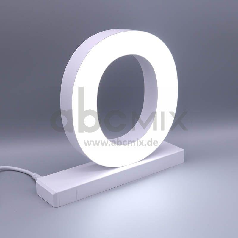 LED Buchstabe Click O 175mm Arial 6500K weiß