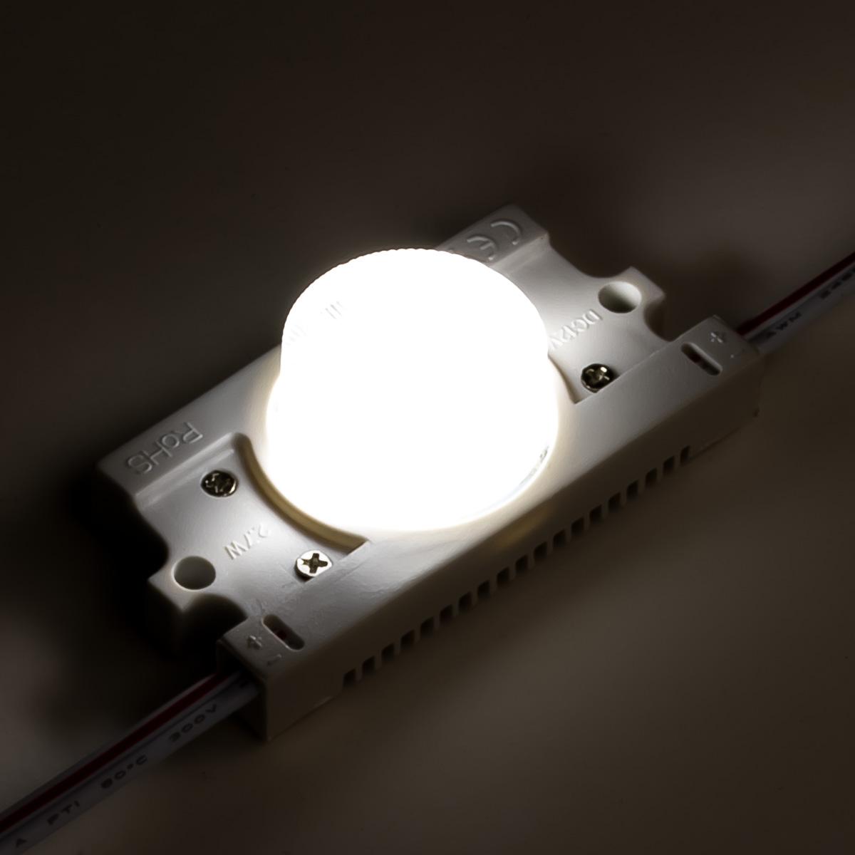 LED Kantenmodul 6500K 2,7W 70°x20° 12V IP67 (20 Stück VPE)