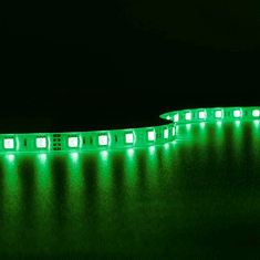 Strip RGB 24V LED Streifen 5M 14,4W/m 60LED/m 10mm IP65 Farbwechsel