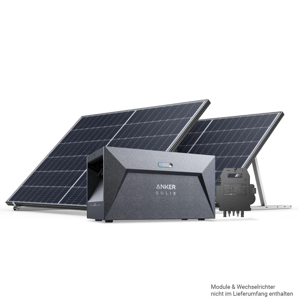 Anker SOLIX Solarbank E1600 Balkonkraftwerk-Speicher - MwSt: 0% NUR für Privatkunden