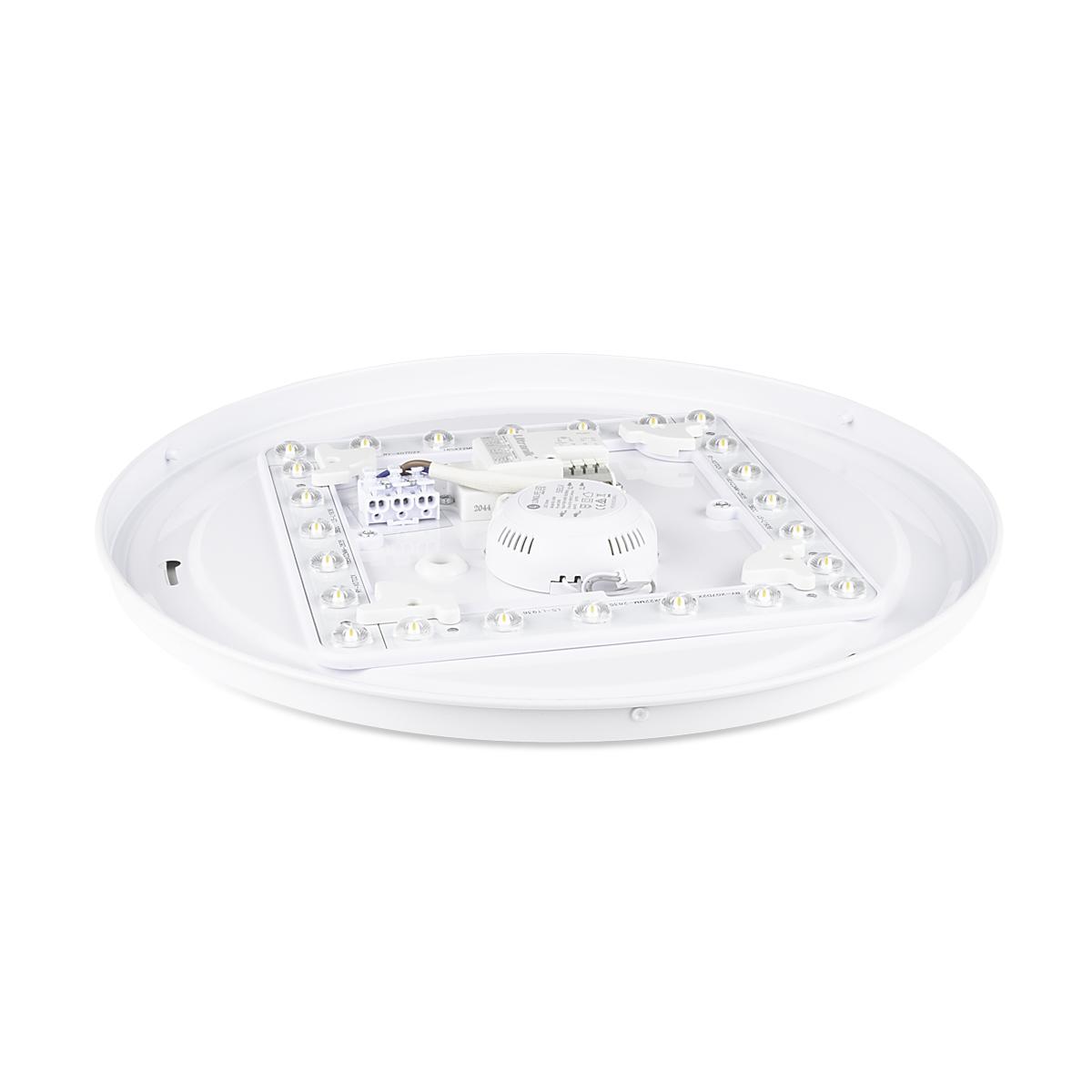LED Deckenleuchte Classic mit HF Sensor - Lichtfarbe: 3000K - Ausführung: 24W Ø380mm