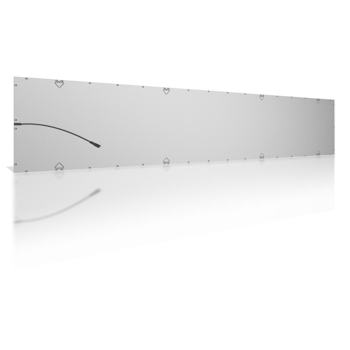 LED Panel 160x40cm 48W 4000K 95lm/W Rahmen weiss