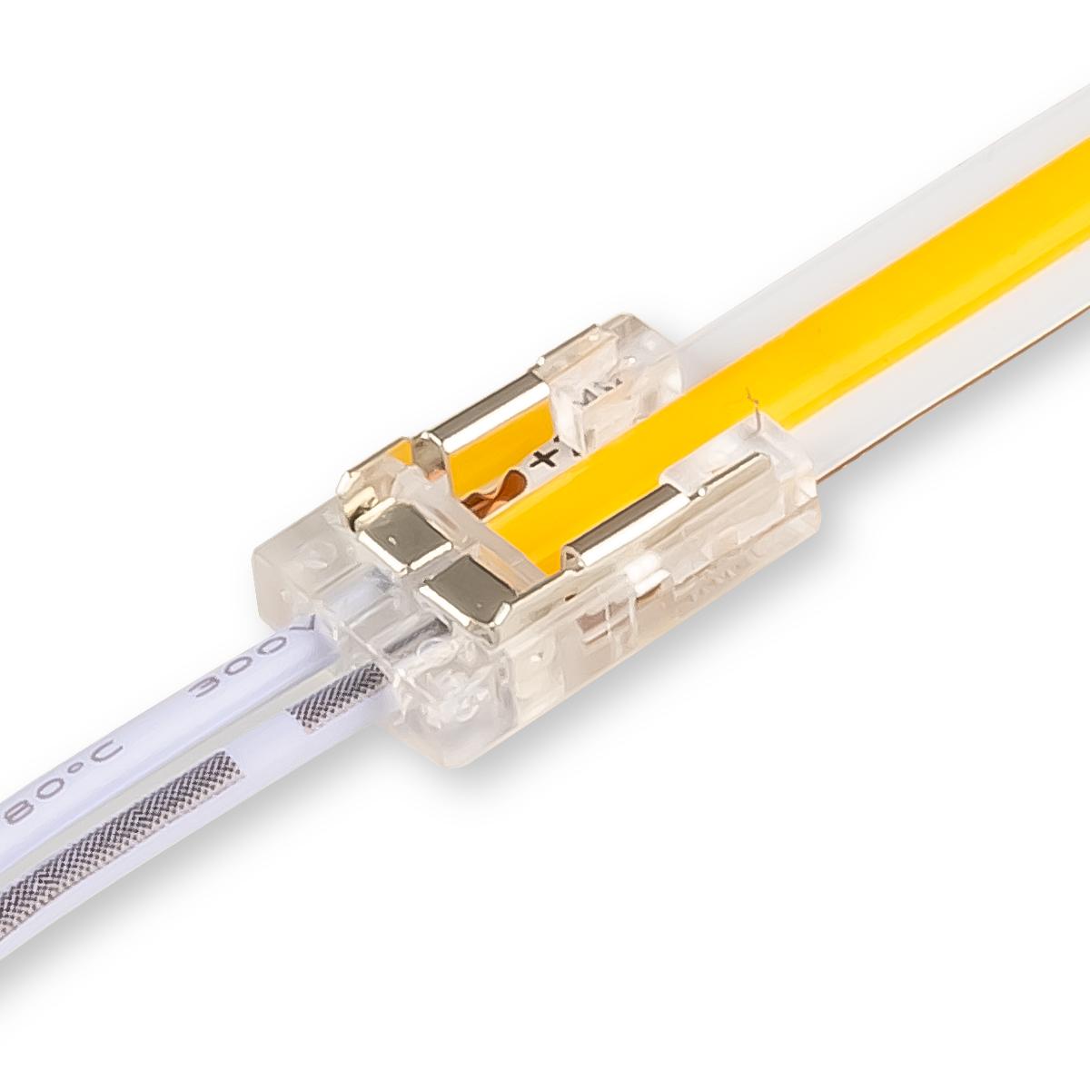 LED COB Streifen Verbindungskabel 150mm 2Pin 8mm IP20