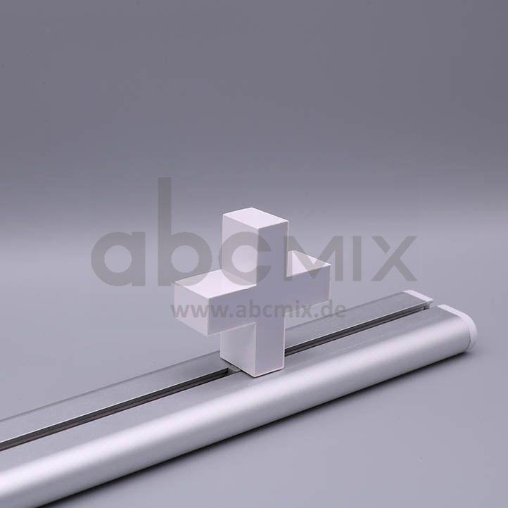 LED Buchstabe Slide + Pluszeichen für 100mm Arial 6500K weiß