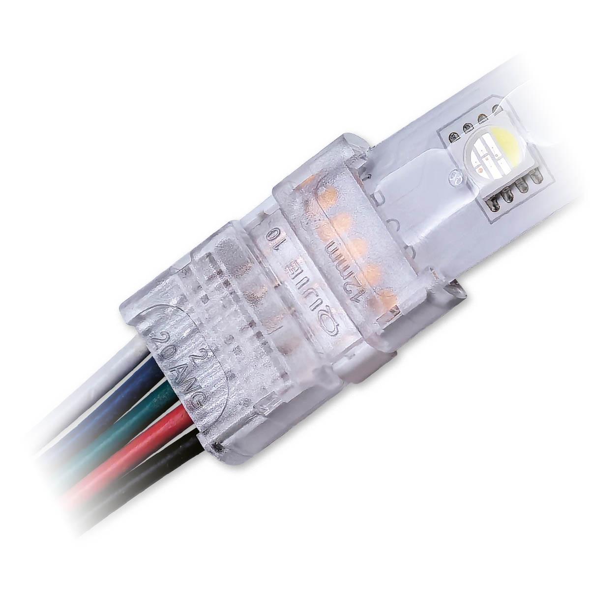 Streifenanschlusskabel 5 Pin für RGBW LED-Streifen 12mm IP65