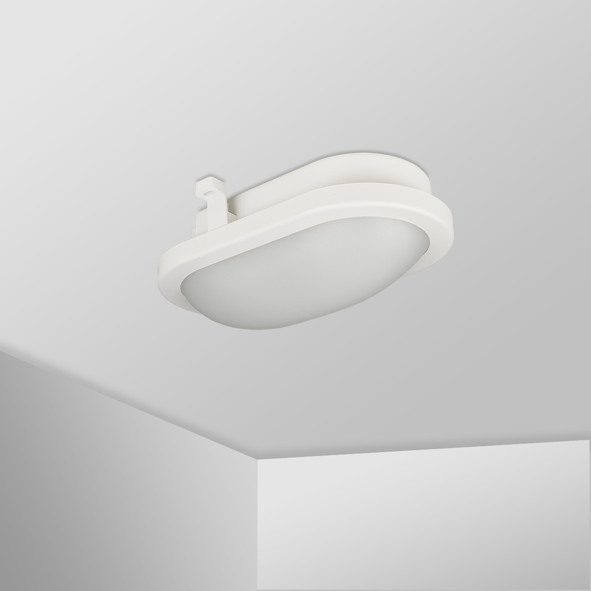 LED Feuchtraumleuchte 12W 840lm 5000K IP54