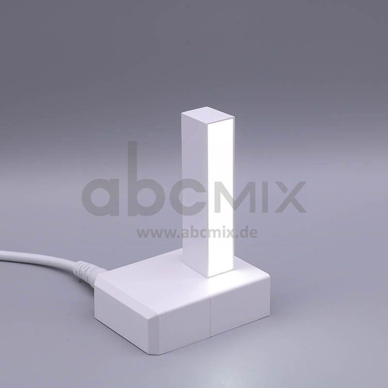 LED Buchstabe Click l für 75mm Arial 6500K weiß