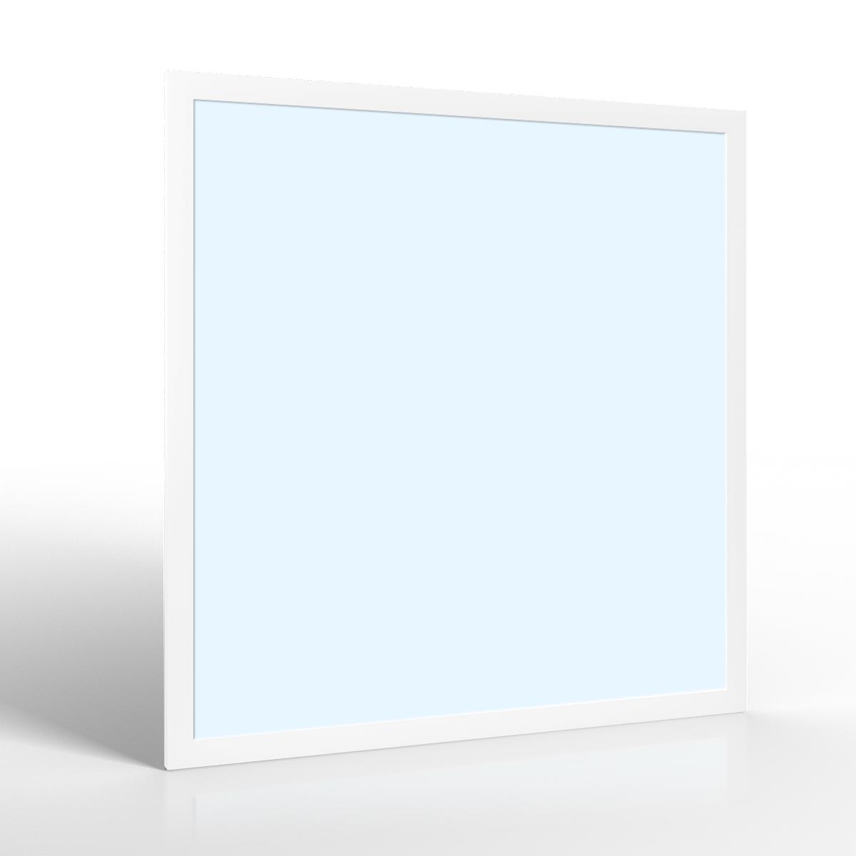 LED Panel Pro 62x62cm 40W Rahmen weiß - Lichtfarbe: Kaltweiß 5500K
