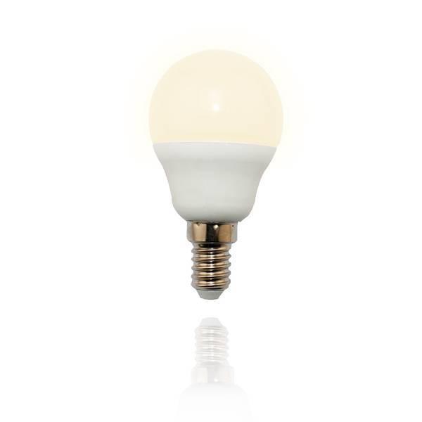 LED Lampe Tropfen E14 3,5W matt 2900K