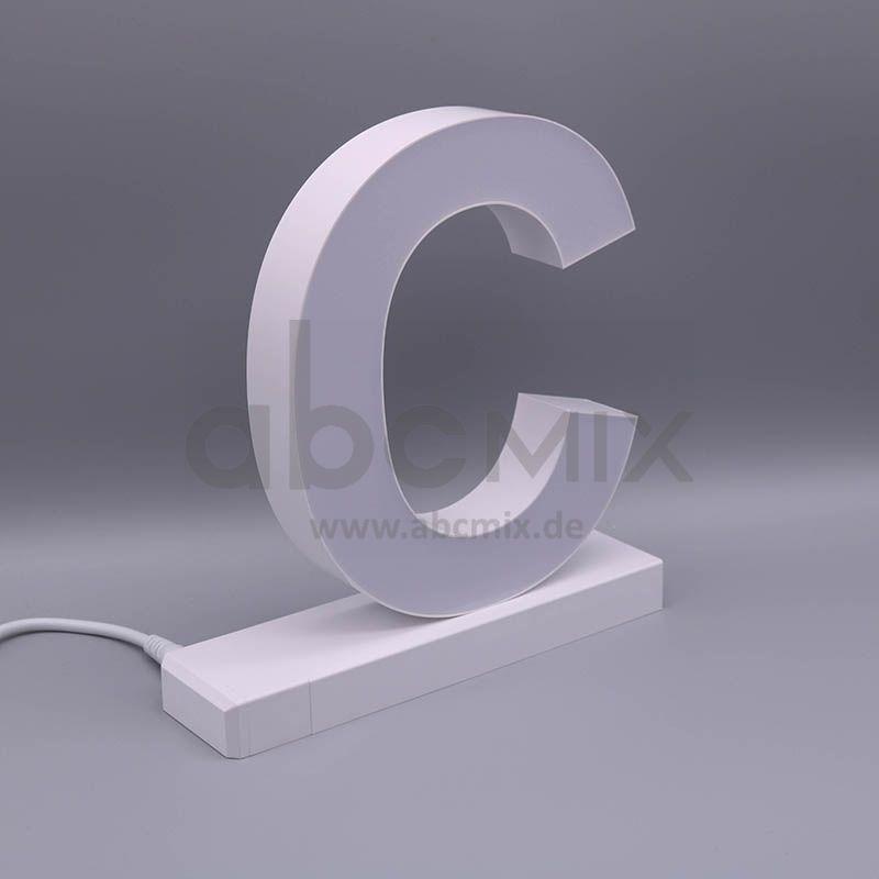 LED Buchstabe Click C 175mm Arial 6500K weiß