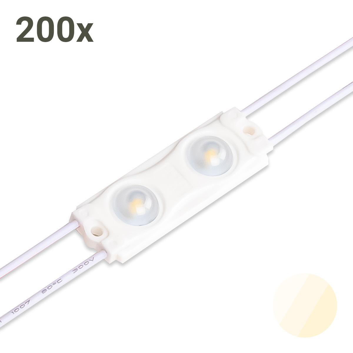 LED Modul 4500K 0,72W 160° 12V IP68 (200 Stück VPE)