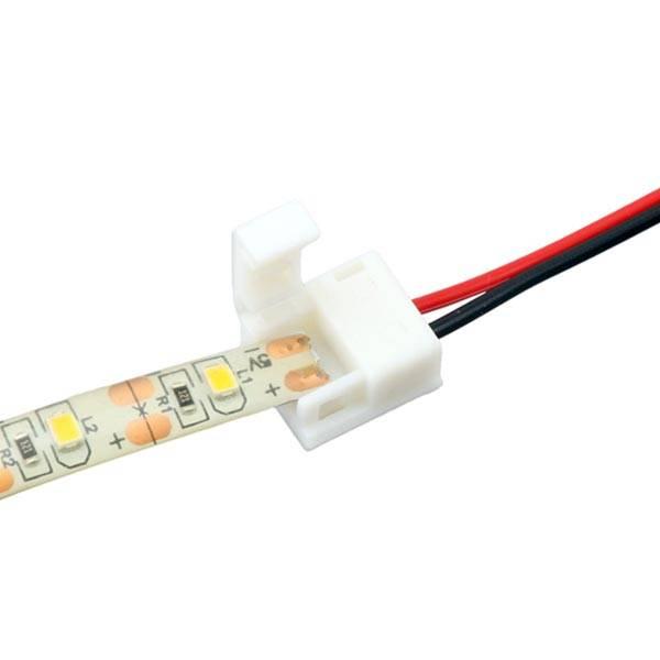 LED Strip Verbindungskabel 2polig 8mm