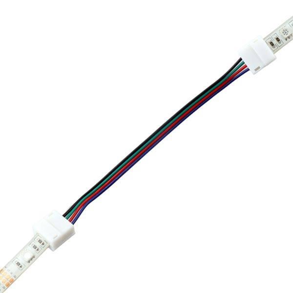RGB LED Strip Verbindungskabel 4polig 10mm