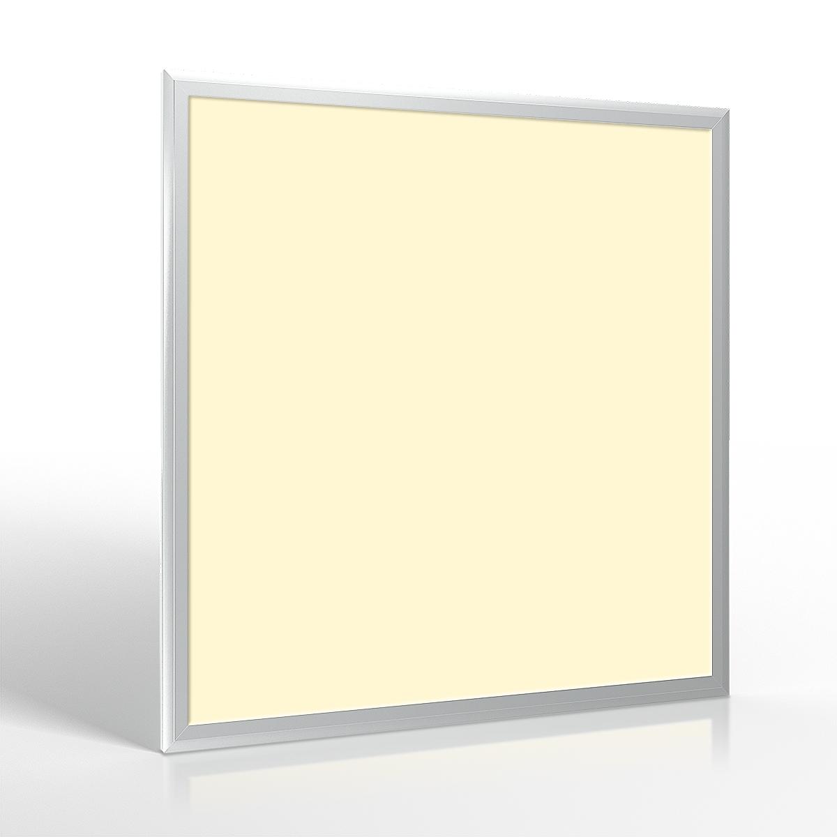 LED Panel 62x62cm 40W - Lichtfarbe: Warmweiß 3000K