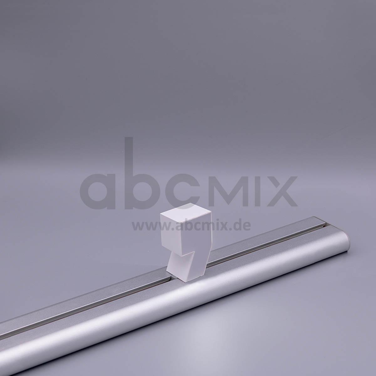 LED Buchstabe Slide , für 150mm Arial 6500K weiß