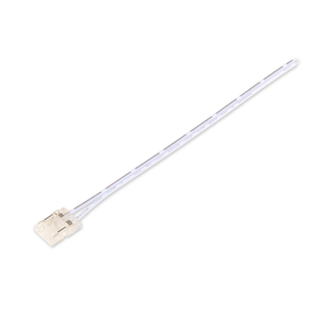LED COB Streifen Anschlusskabel 150mm 2Pin 10mm IP20