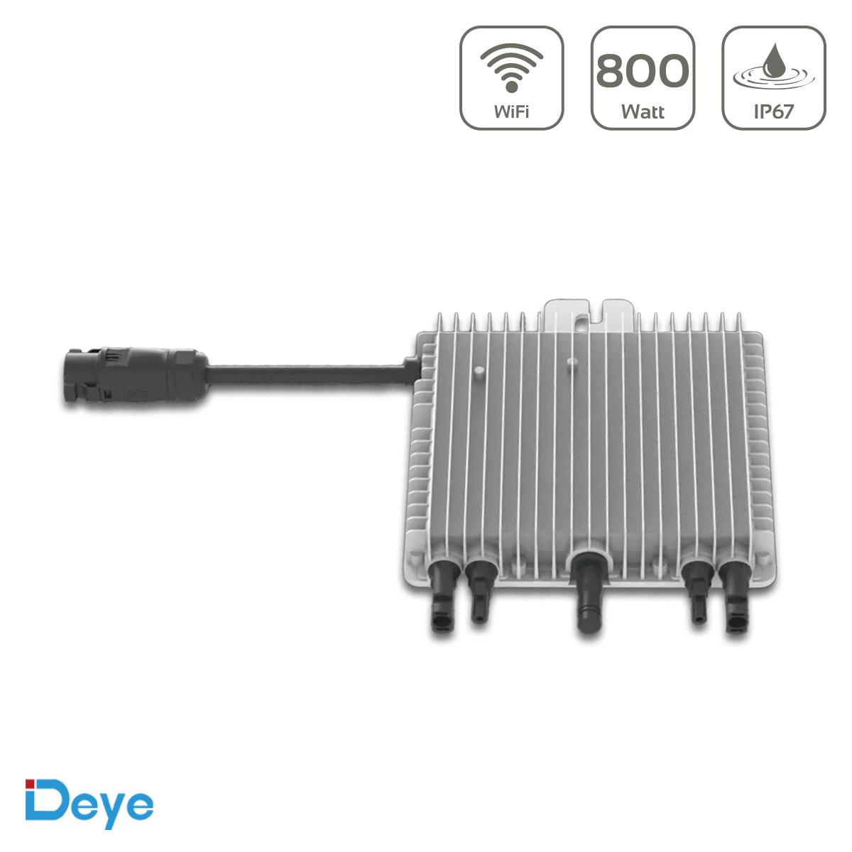 Deye SUN-M80G3-EU-Q0 Mikroinverter neues Modell Wechselrichter 800W mit WiFi - MwSt: 0% NUR für Privatkunden