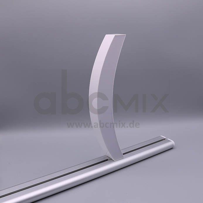LED Buchstabe Slide ( runde Klammer auf für 200mm Arial 6500K weiß